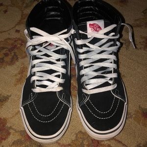 Vans Unisex 7M/8.5W High Tops